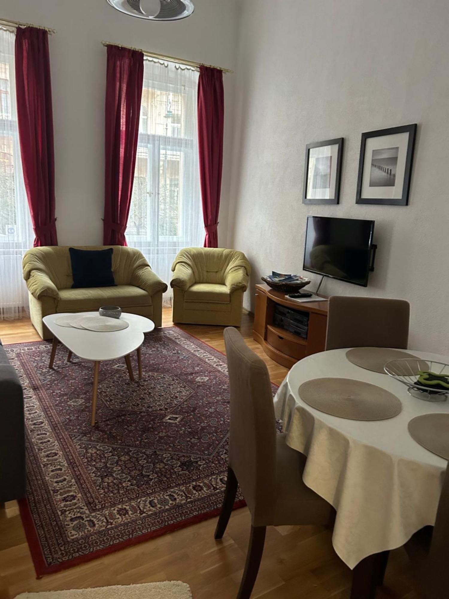 Apartment Sadova 카를로비바리 외부 사진