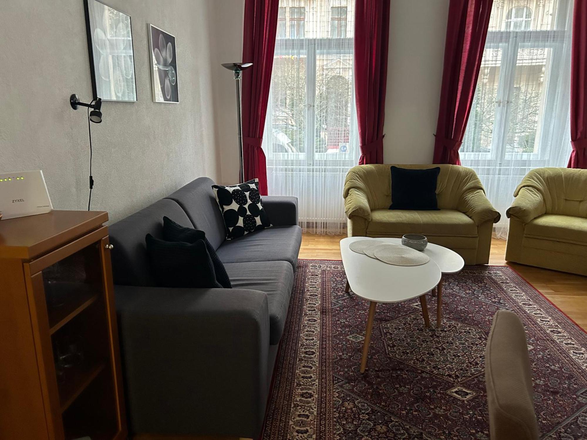 Apartment Sadova 카를로비바리 외부 사진