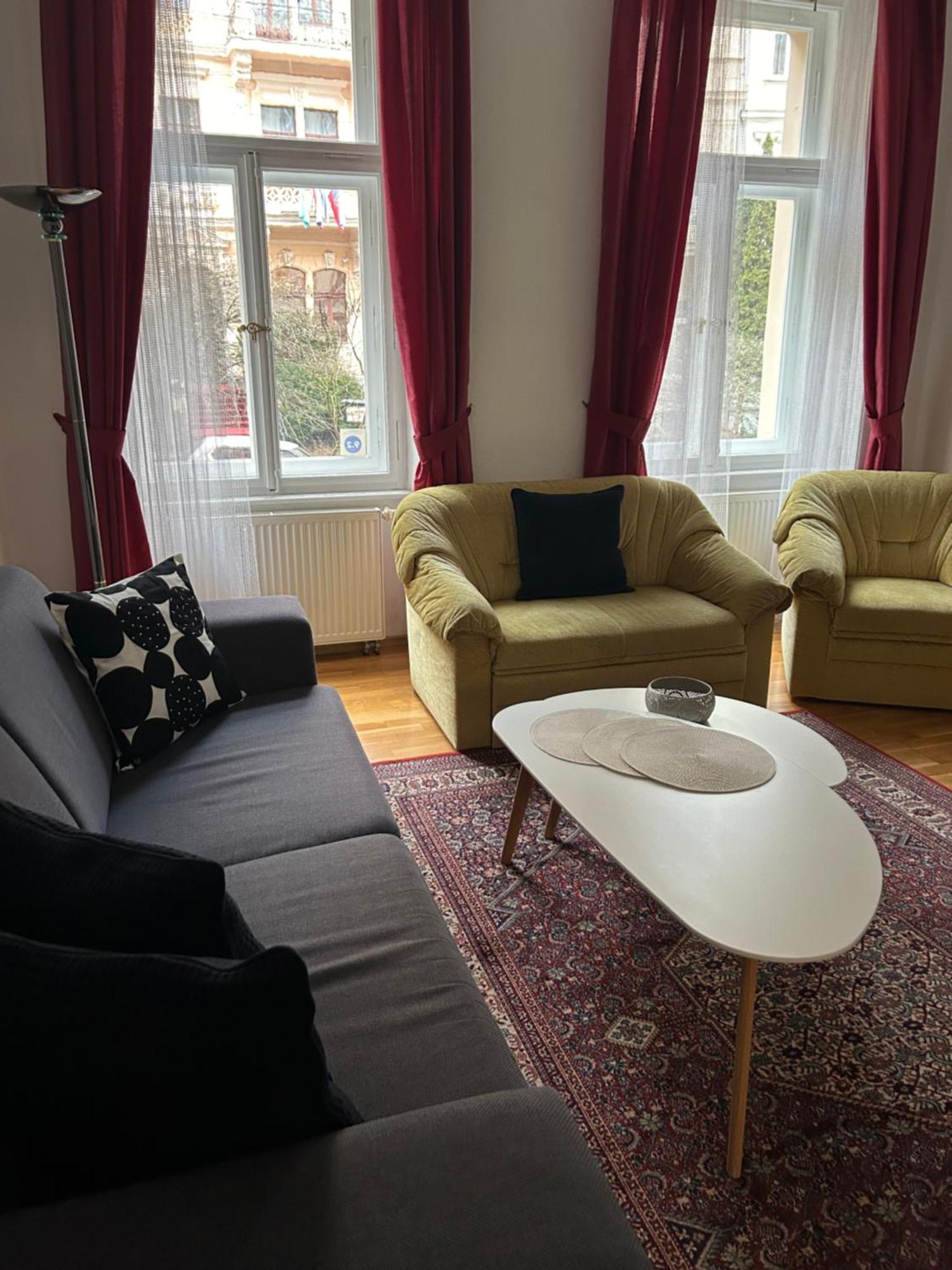 Apartment Sadova 카를로비바리 외부 사진